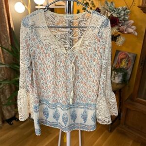 Hoity Toity Blouse sz S
